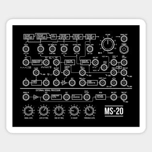 MS-20 Monochrome Magnet